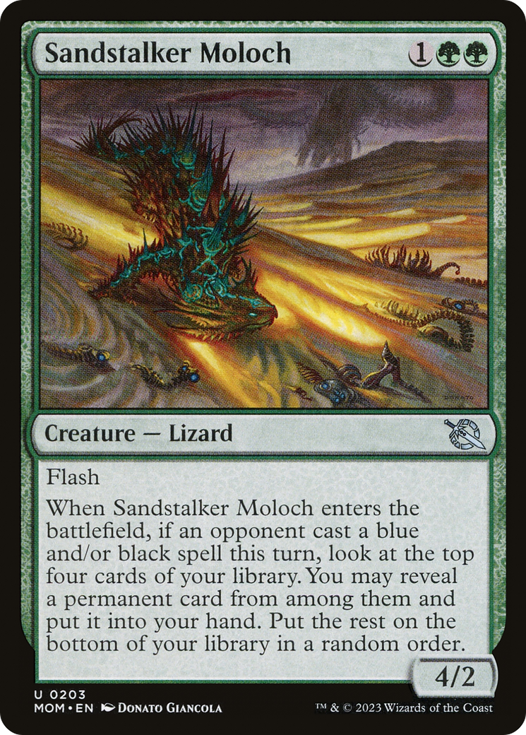 Sandstalker Moloch [March of the Machine]