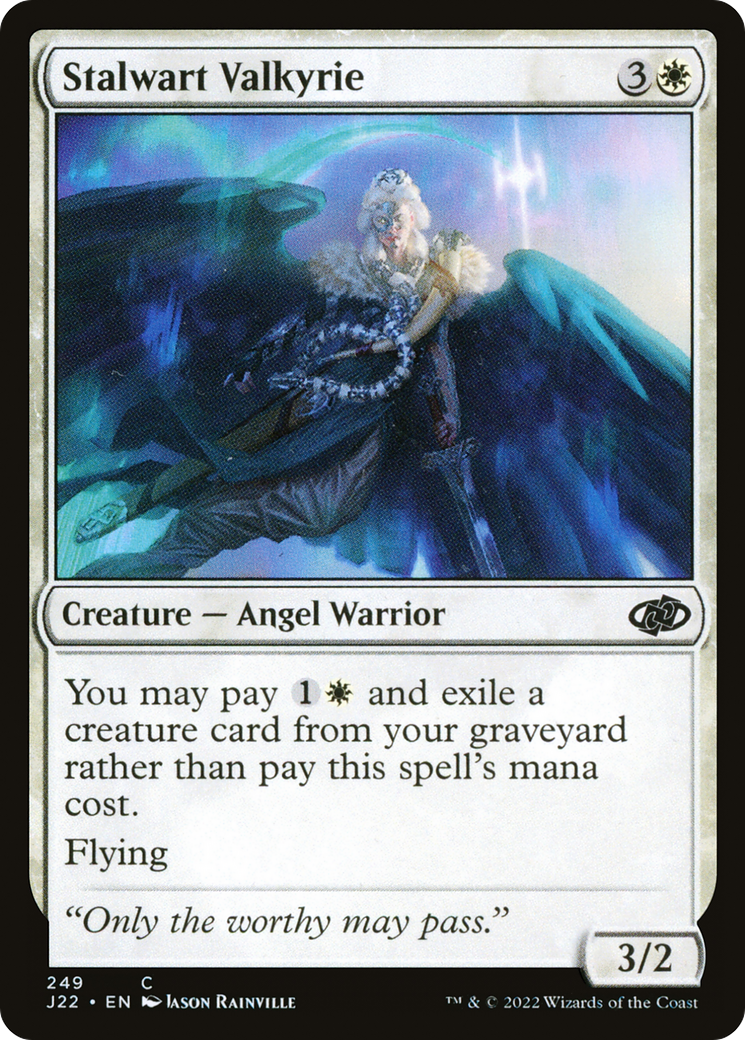 Stalwart Valkyrie [Jumpstart 2022]