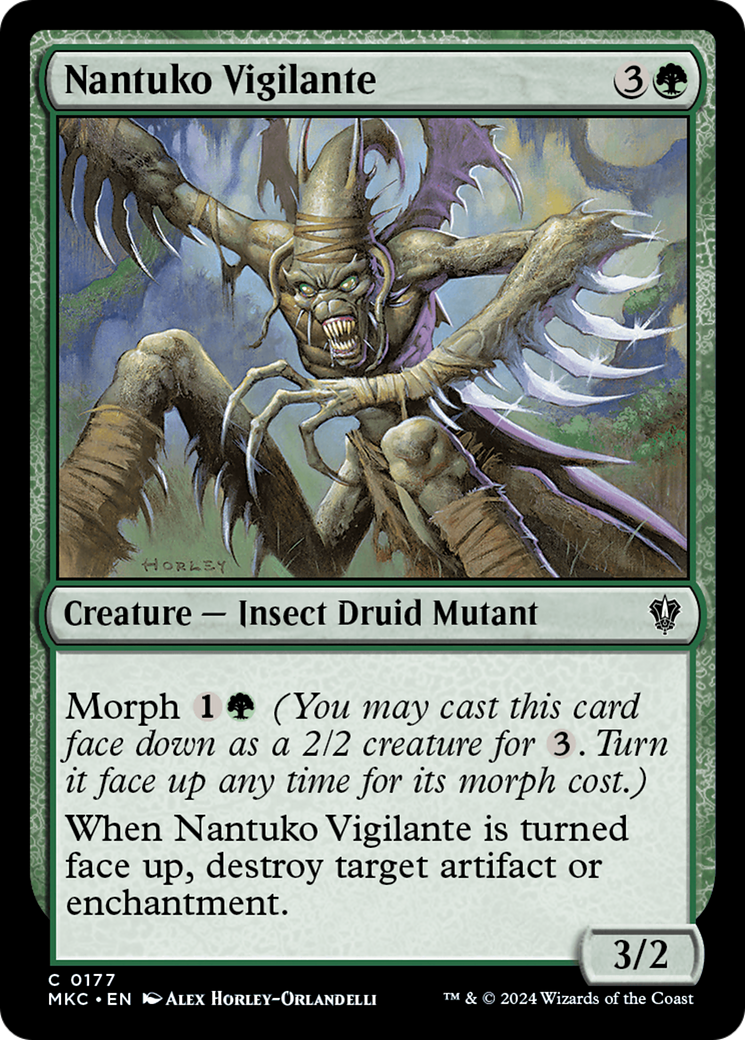 Nantuko Vigilante [Murders at Karlov Manor Commander]