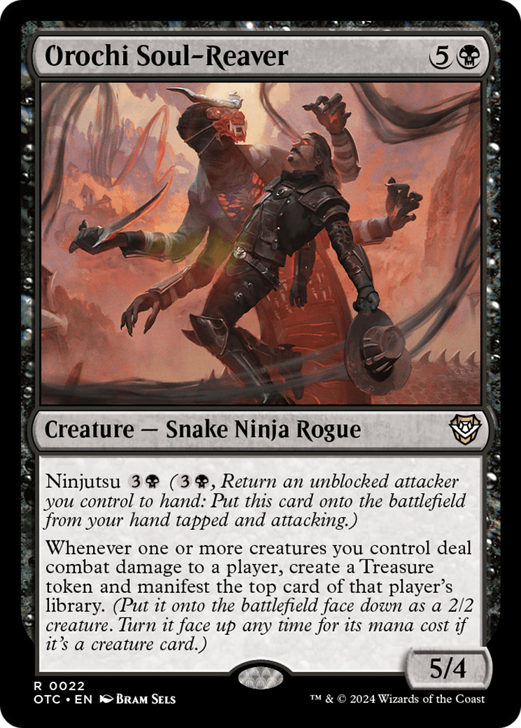 Orochi Soul-Reaver [Outlaws of Thunder Junction Commander]