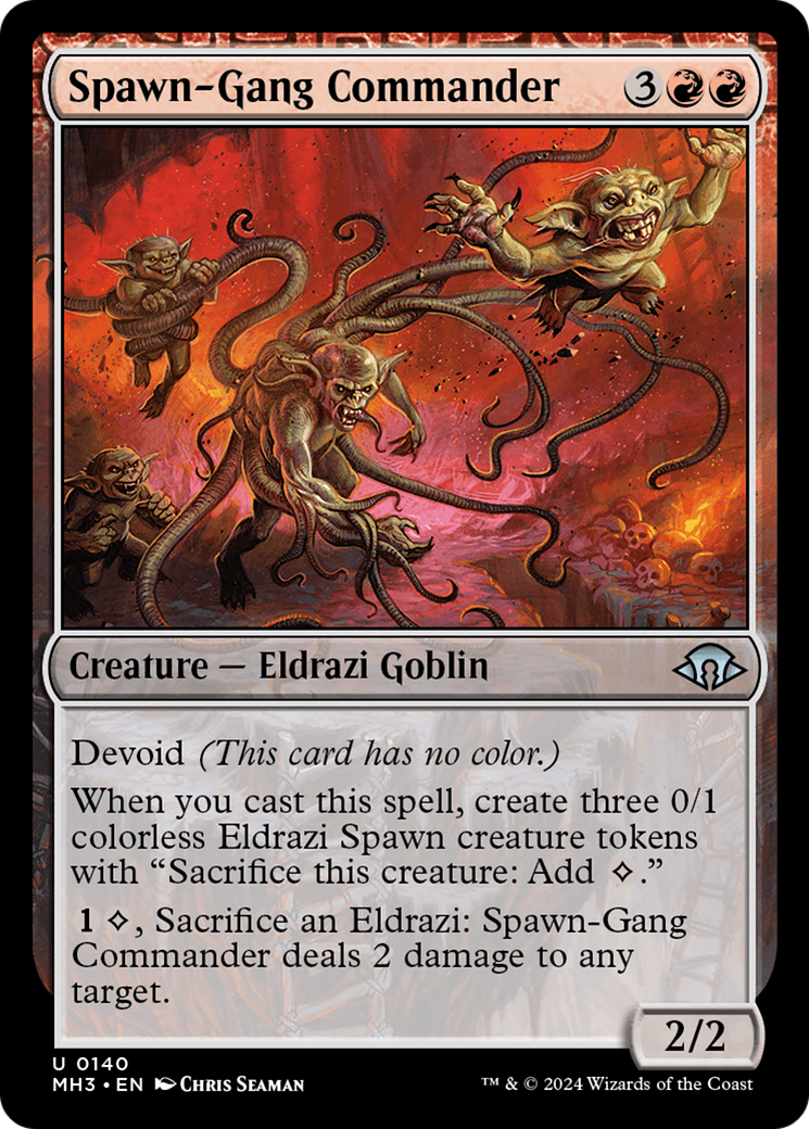 Spawn-Gang Commander [Modern Horizons 3]