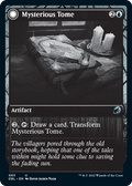 Mysterious Tome // Chilling Chronicle [Innistrad: Double Feature]