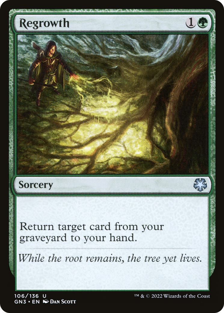 Regrowth [Game Night: Free-for-All]