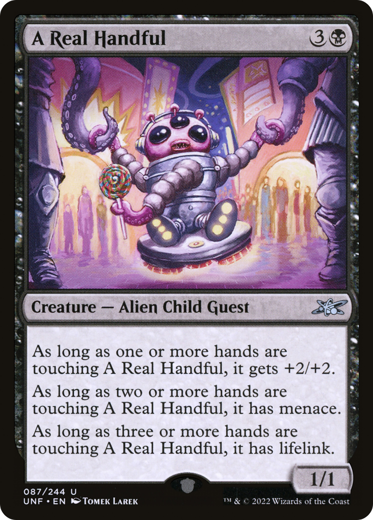 A Real Handful [Unfinity]