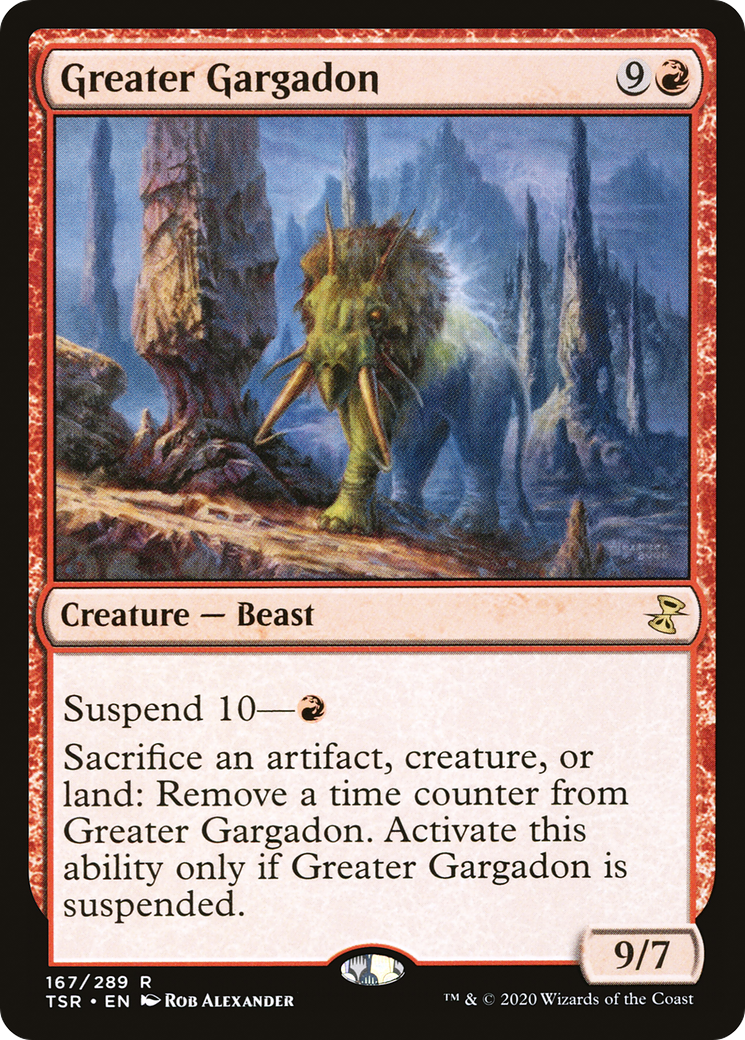 Greater Gargadon [Time Spiral Remastered]