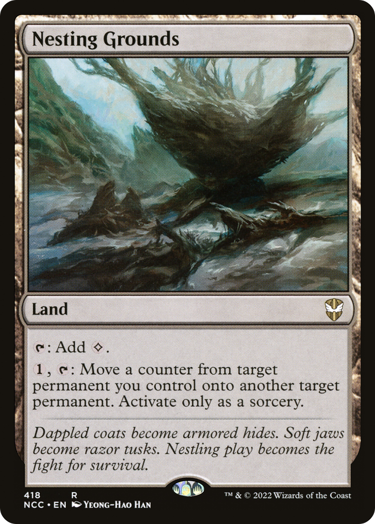 Nesting Grounds [Streets of New Capenna Commander]