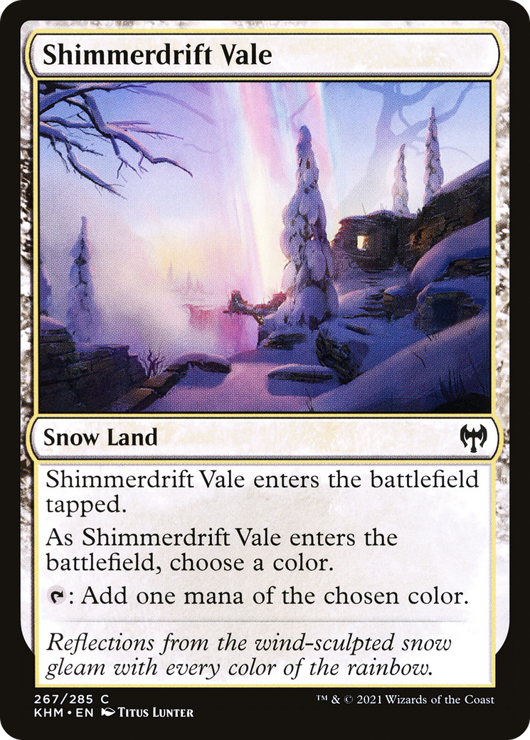 Shimmerdrift Vale [Kaldheim]