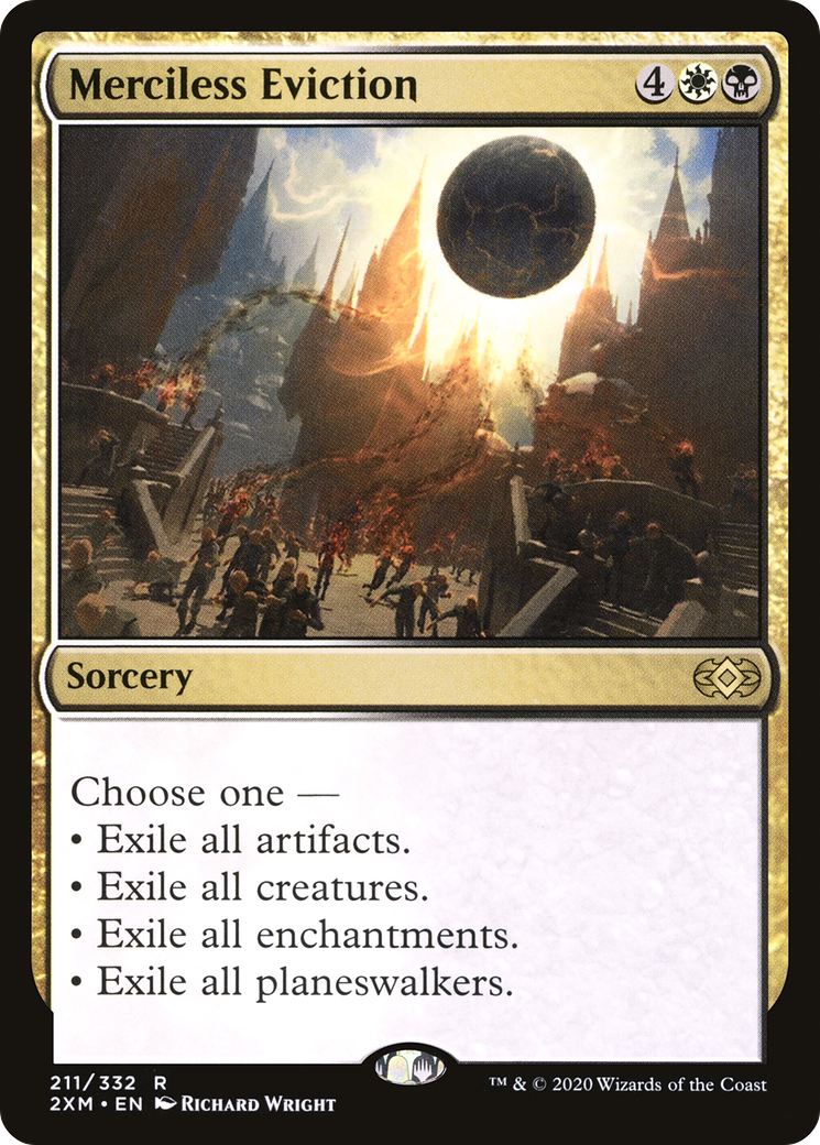 Merciless Eviction [Double Masters]