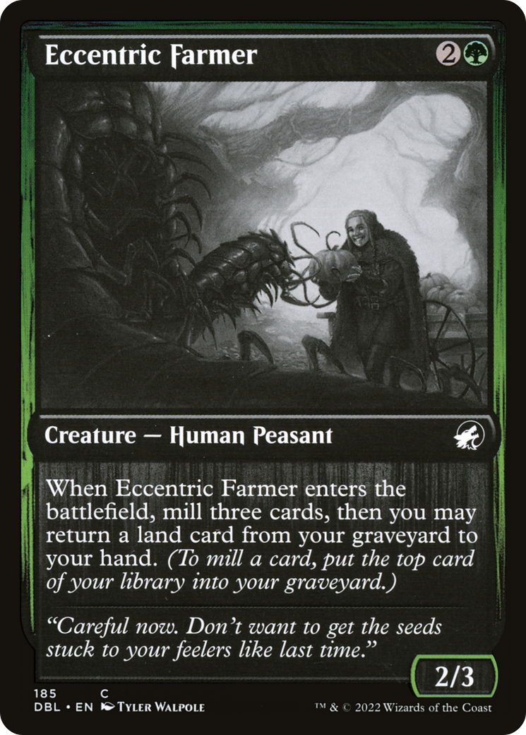 Eccentric Farmer [Innistrad: Double Feature]