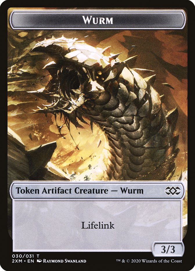 Wurm Token (030/031) [Double Masters Tokens]