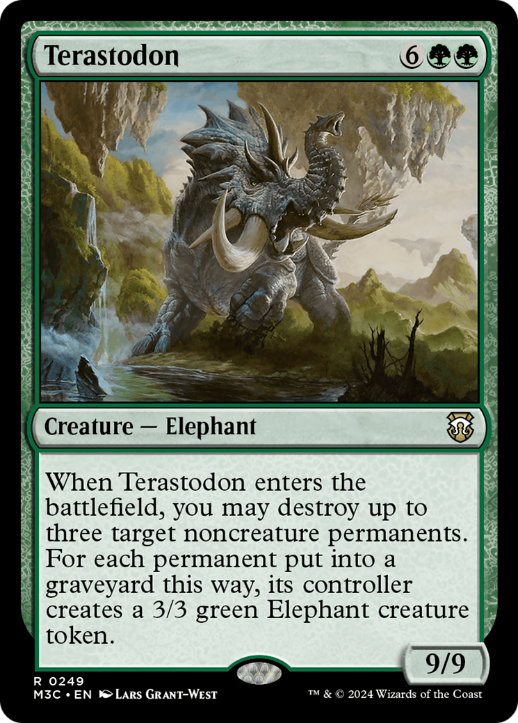Terastodon [Modern Horizons 3 Commander]