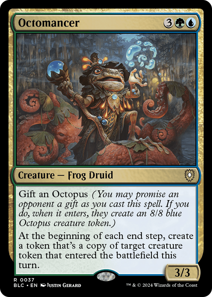 Octomancer [Bloomburrow Commander]