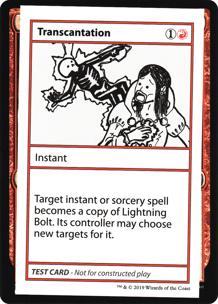 Transcantation (2021 Edition) [Mystery Booster Playtest Cards]