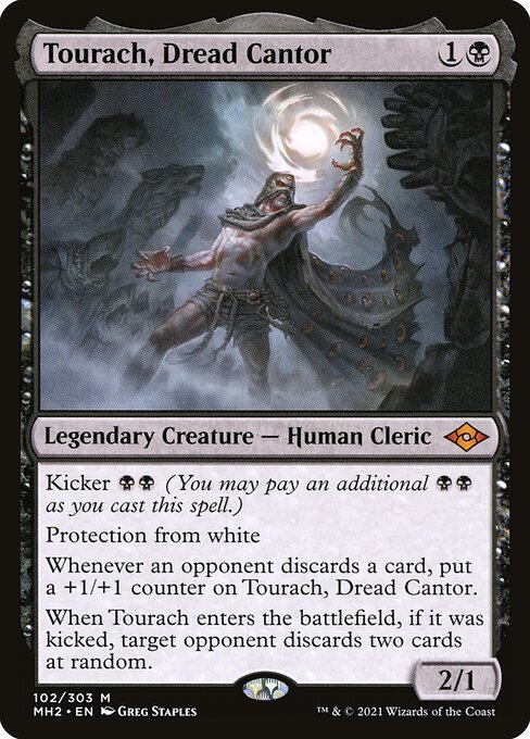 Tourach, Dread Cantor (MH2 102) [Modern Horizons 2]