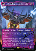 Jetfire, Ingenious Scientist // Jetfire, Air Guardian (Shattered Glass) [Transformers]