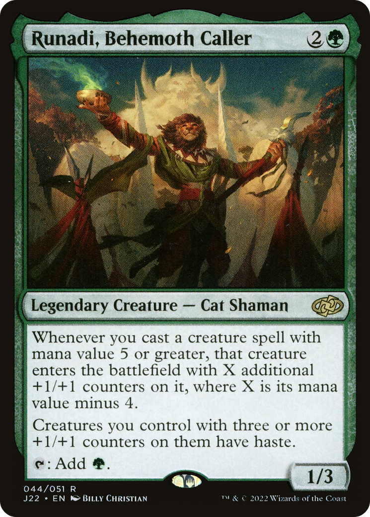 Runadi, Behemoth Caller [Jumpstart 2022]