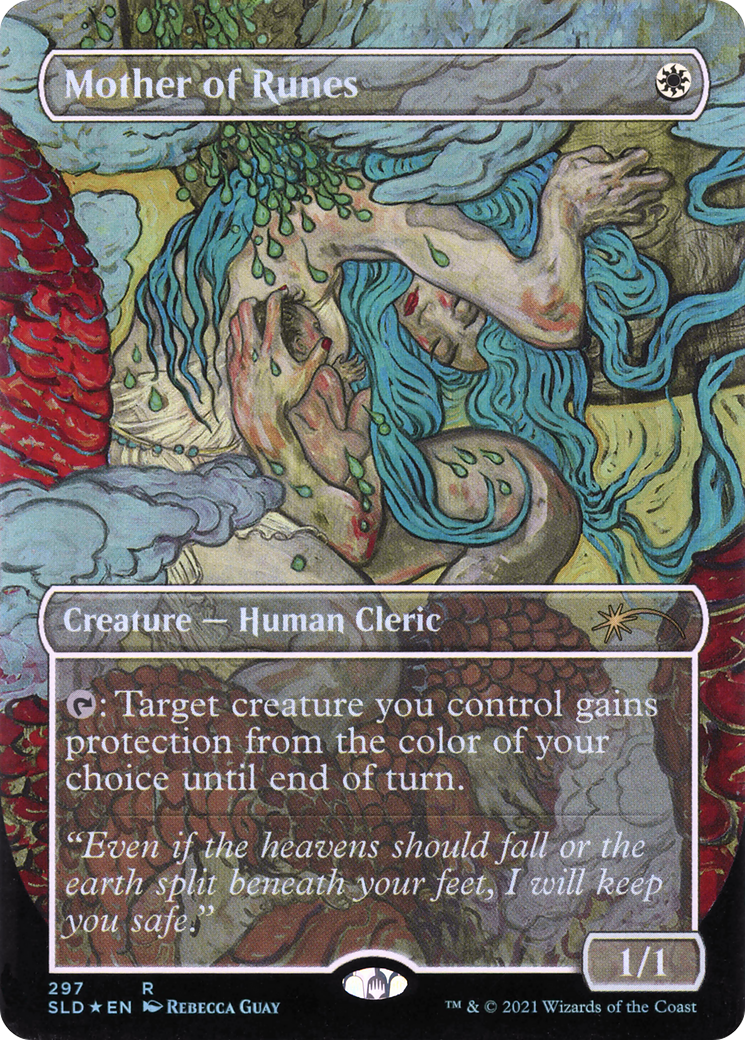 Mother of Runes (297) (Borderless) [Secret Lair Drop Series]