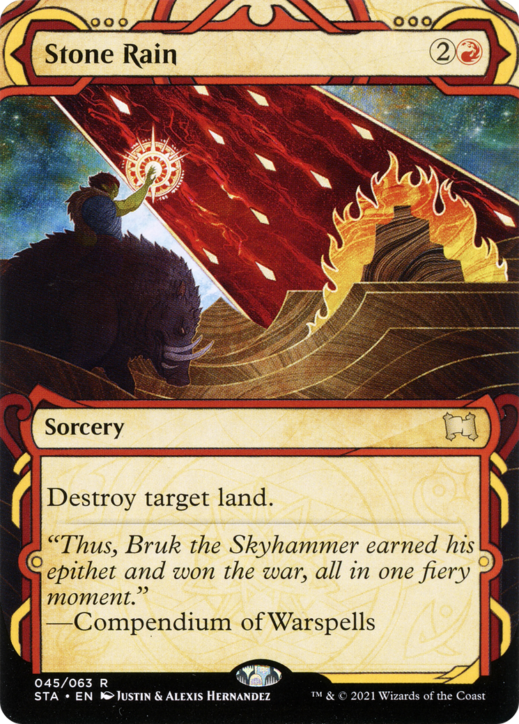 Stone Rain [Strixhaven: Mystical Archive]
