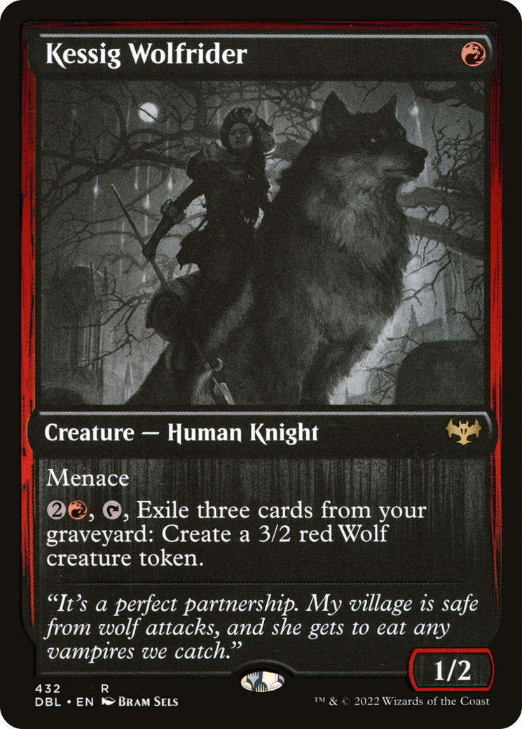 Kessig Wolfrider [Innistrad: Double Feature]