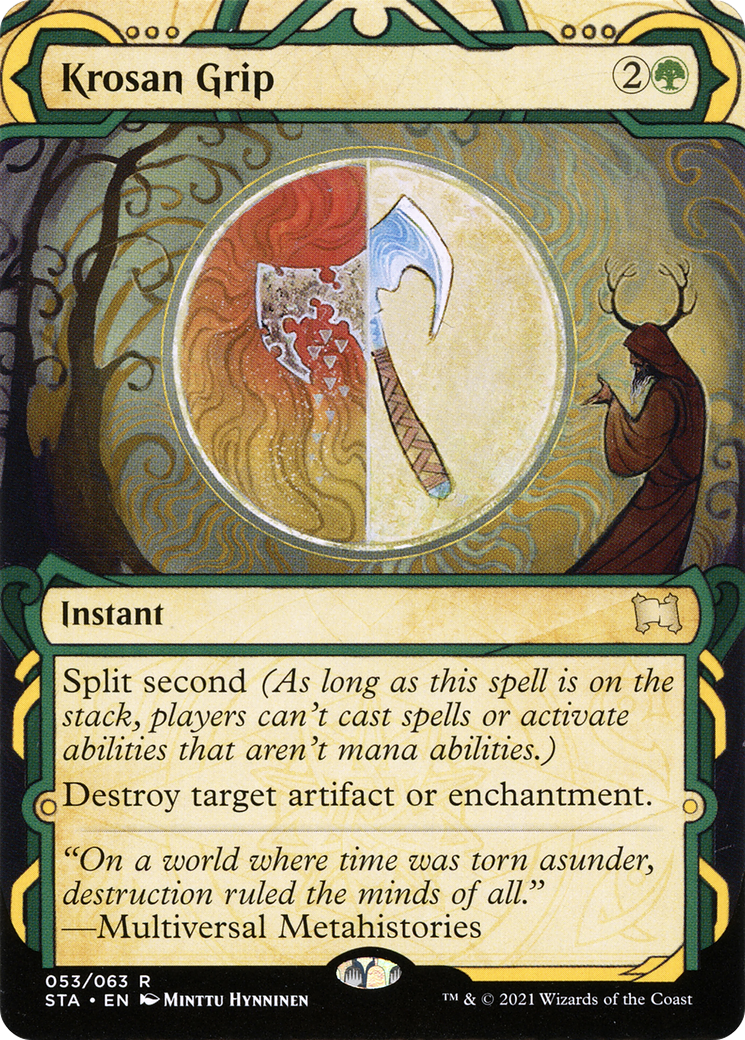 Krosan Grip [Strixhaven: Mystical Archive]