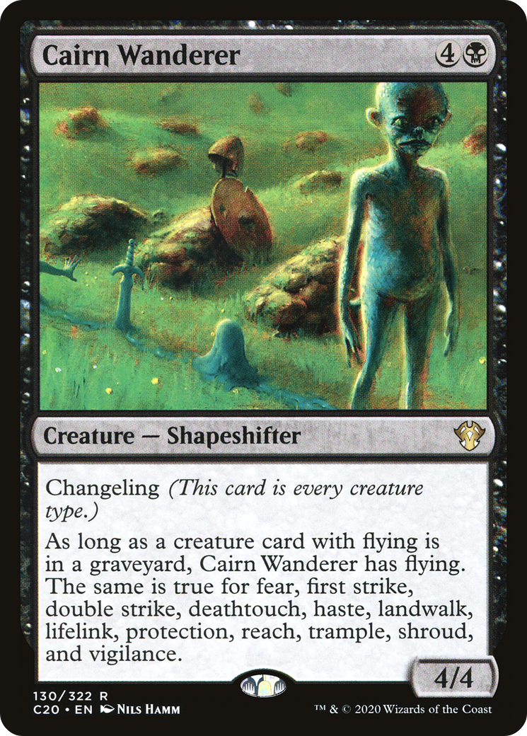 Cairn Wanderer [Commander 2020]
