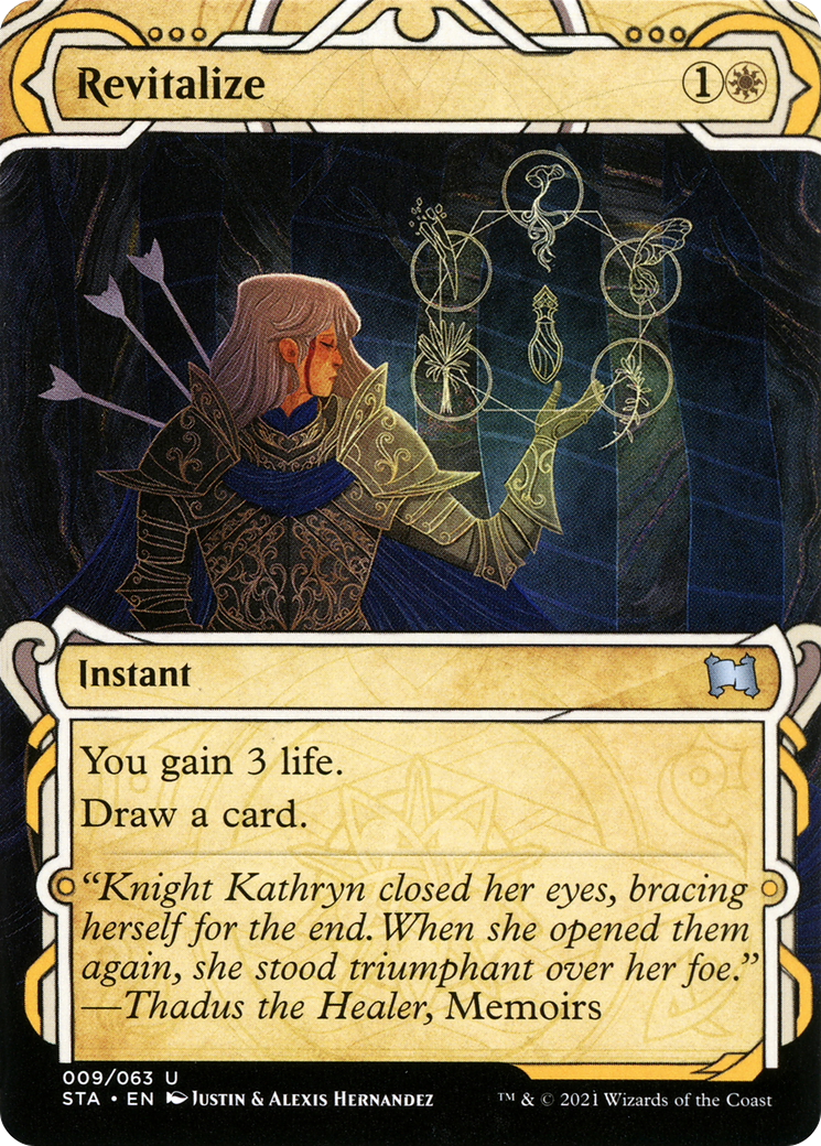 Revitalize [Strixhaven: Mystical Archive]