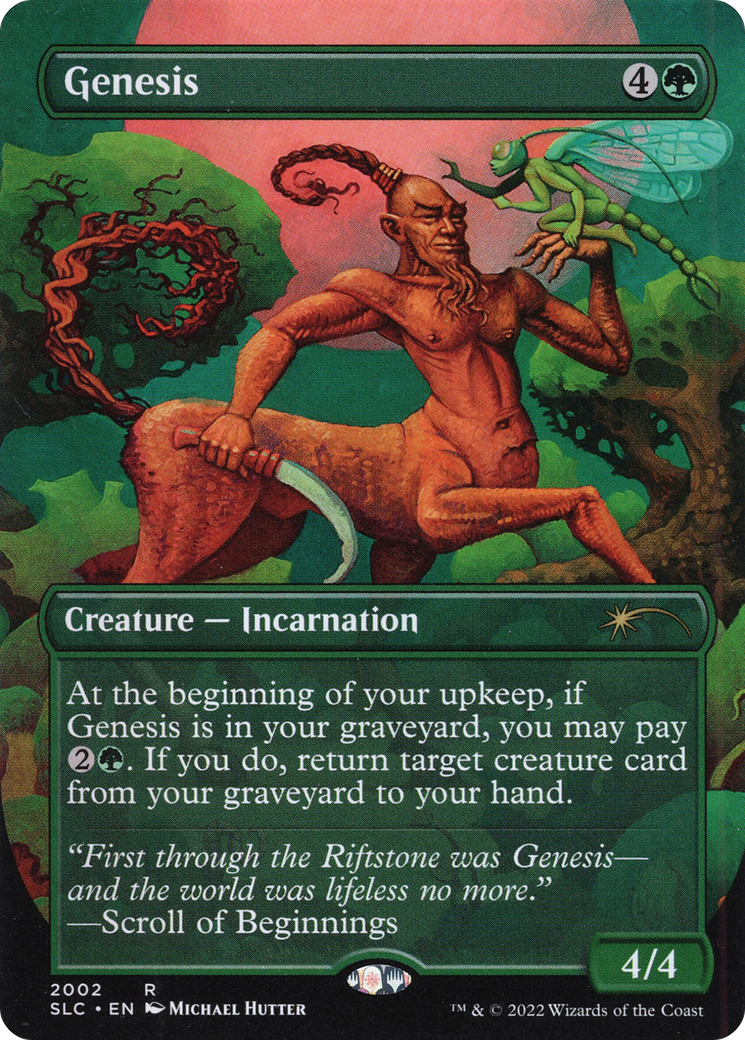 Genesis (Borderless) [Secret Lair Countdown Kit]