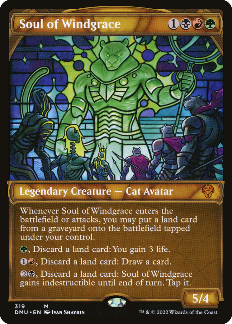 Soul of Windgrace (Showcase) [Dominaria United]