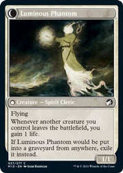 Lunarch Veteran // Luminous Phantom [Innistrad: Midnight Hunt]