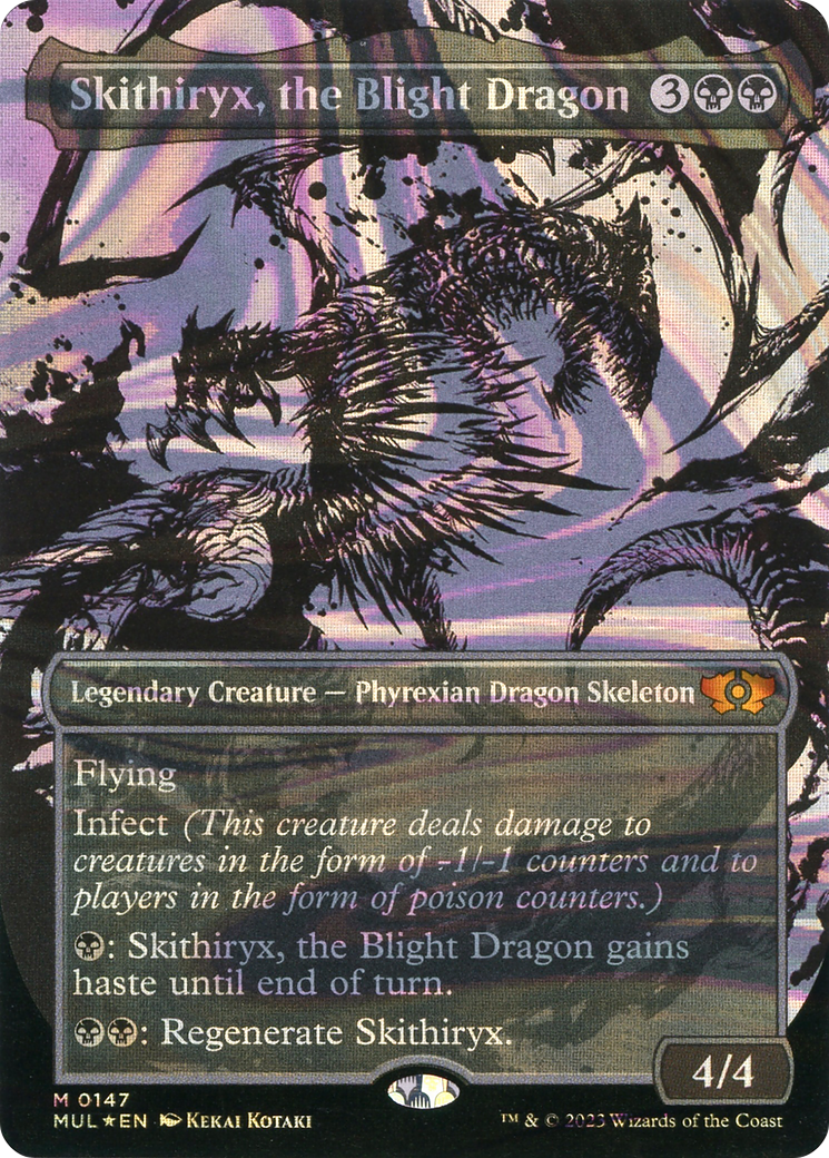 Skithiryx, the Blight Dragon (Halo Foil) [Multiverse Legends]