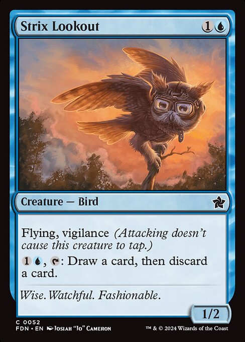 Strix Lookout (FDN 52) [Foundations]
