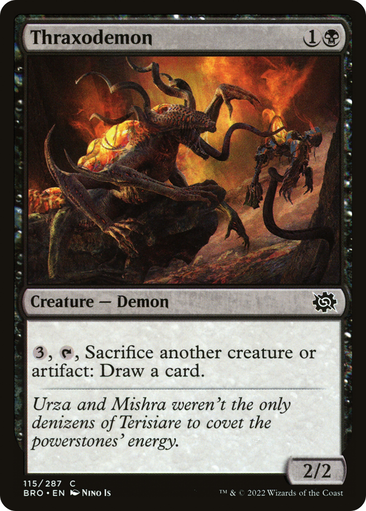 Thraxodemon [The Brothers' War]
