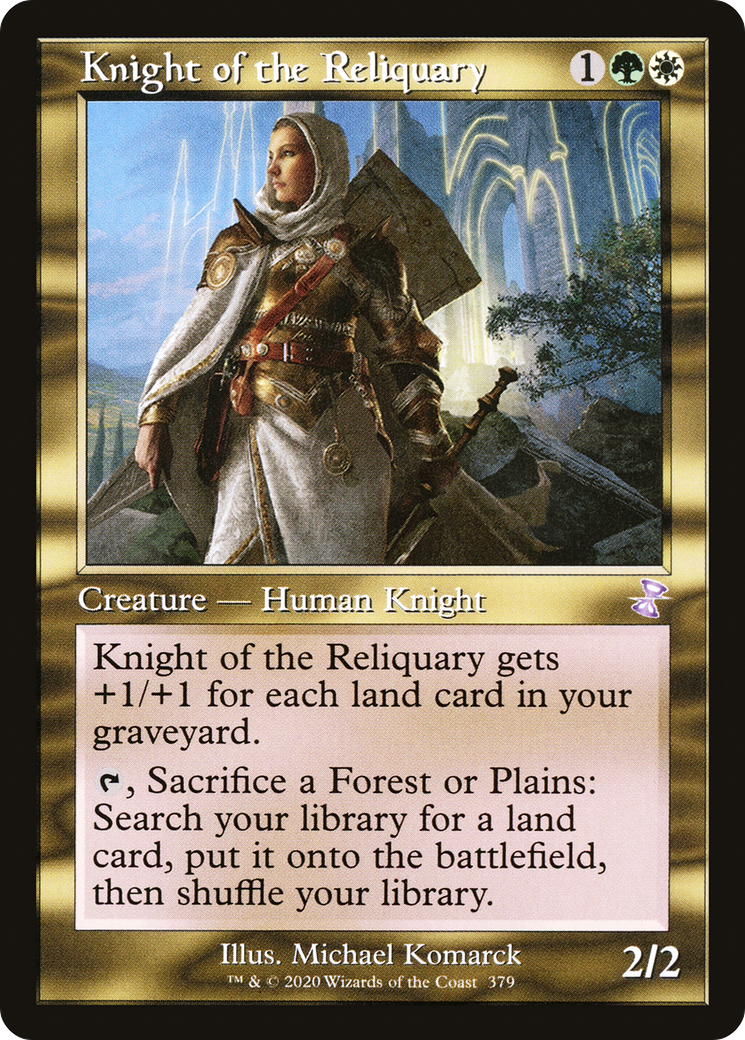 Knight of the Reliquary (Timeshifted) [Time Spiral Remastered]
