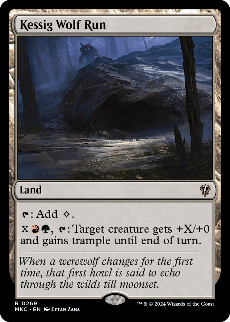 Kessig Wolf Run [Murders at Karlov Manor Commander]