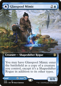 Glasspool Mimic // Glasspool Shore (Extended Art) [Zendikar Rising]