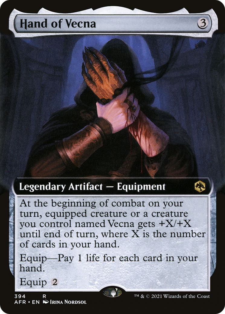 Hand of Vecna (Extended Art) [Dungeons & Dragons: Adventures in the Forgotten Realms]