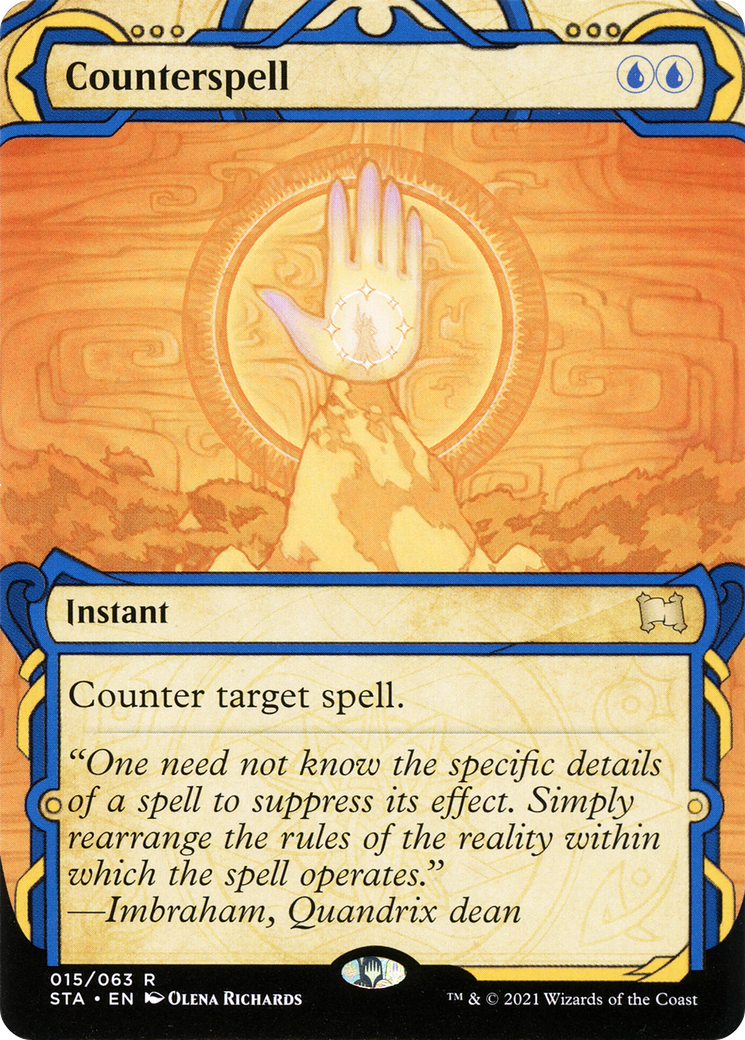 Counterspell [Strixhaven: Mystical Archive]