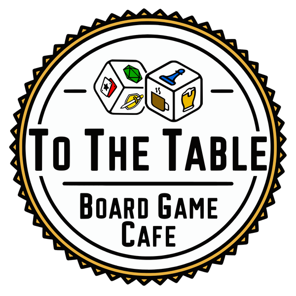 To The Table Board Game Cafe